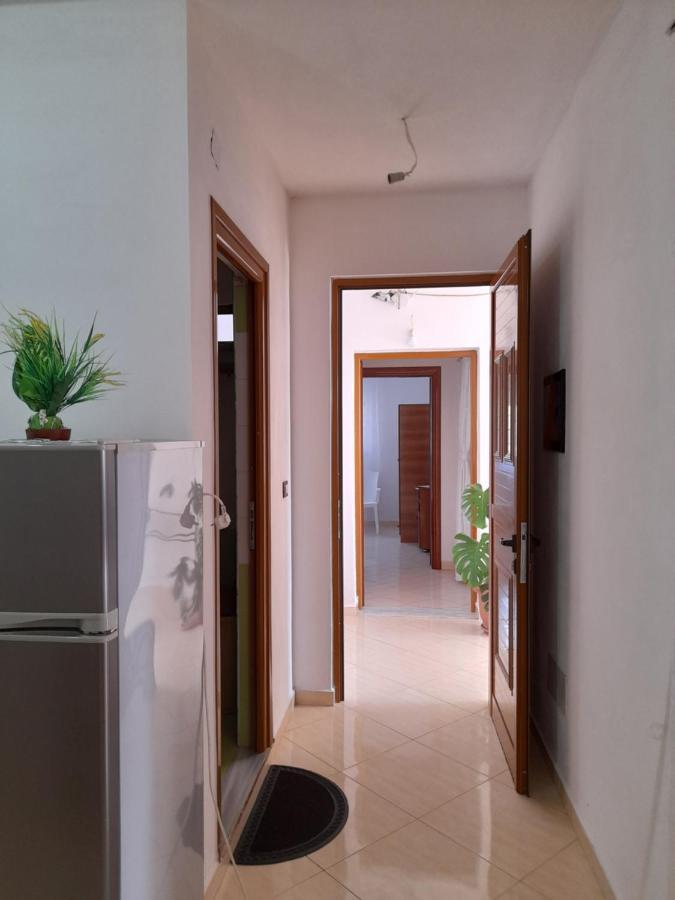 Teo Apartment Sarandë Exteriör bild