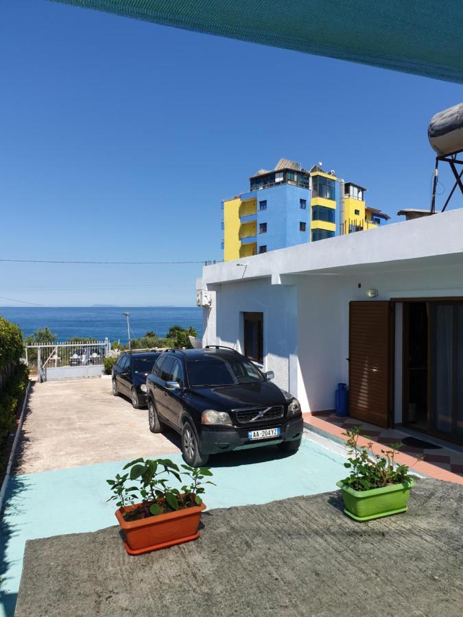 Teo Apartment Sarandë Rum bild